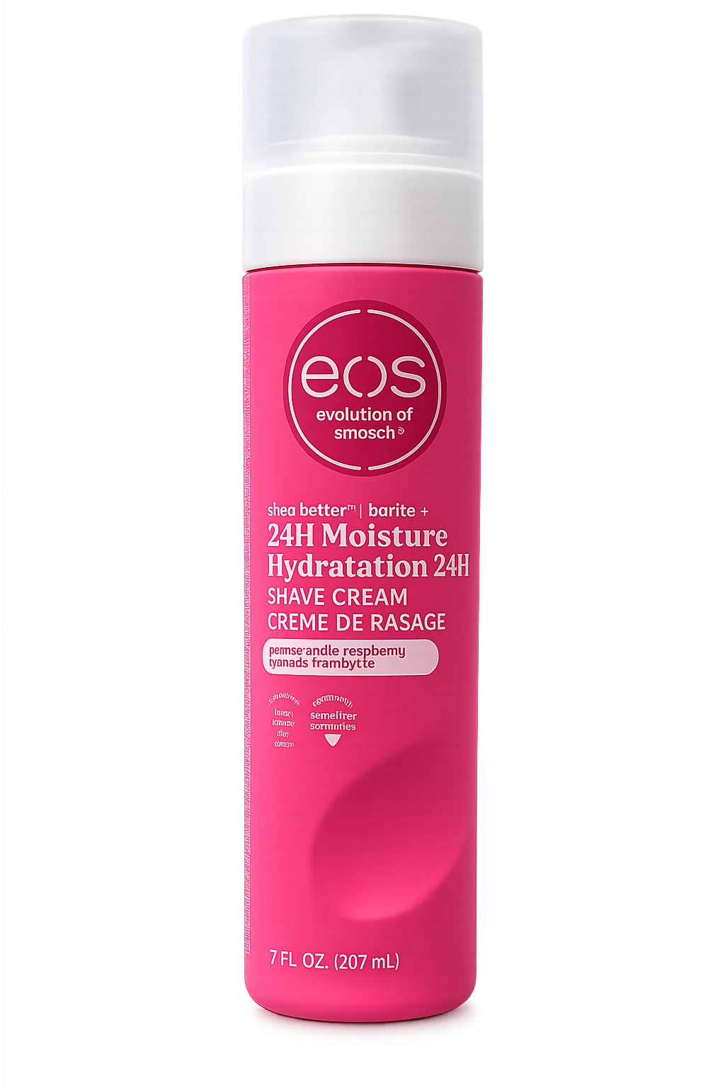 eos Shea Better 24H Moisture Shave Cream Pomegranate Raspberry 207ml
