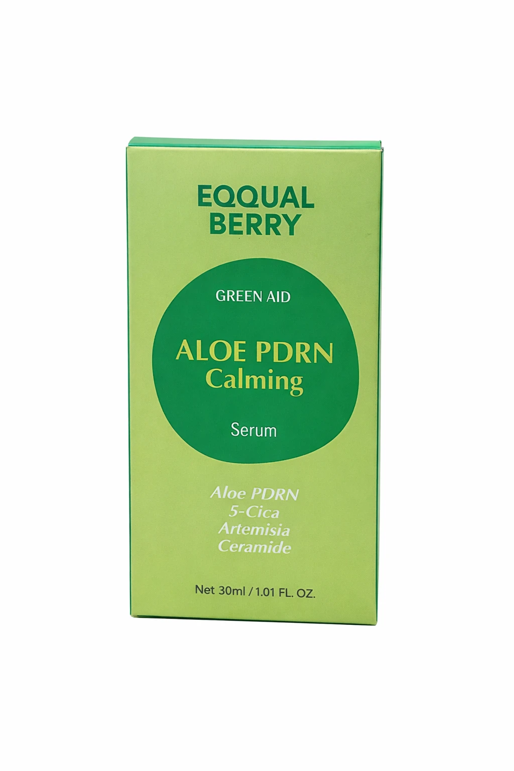 EQQUAL BERRY Green Aid Aloe PDRN Calming Serum 30ml