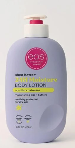 EOS Shea Better 24H Moisture Body Lotion Vanilla Cashmere 473ml