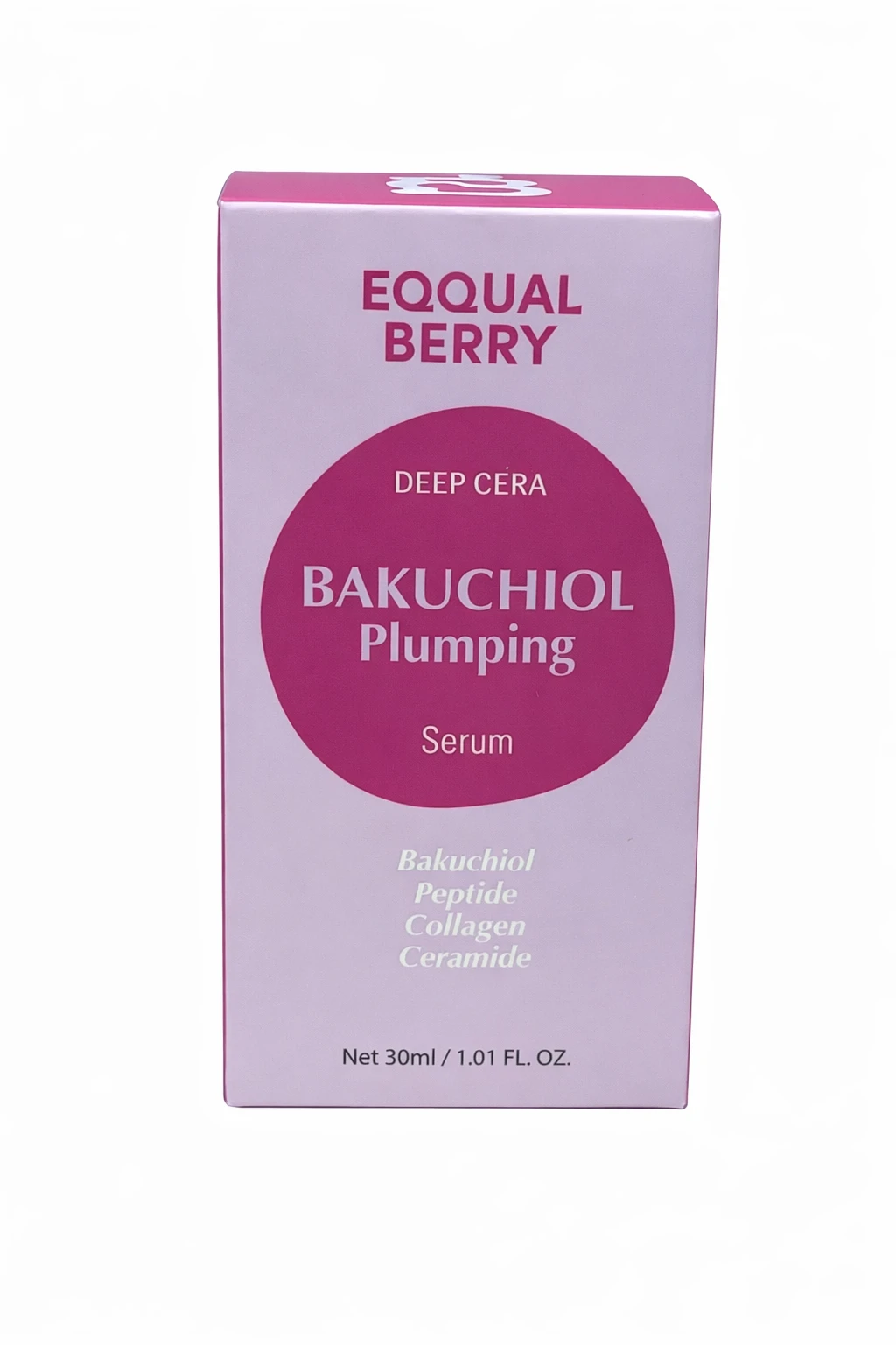 EQQUAL BERRY Deep Cera Bakuchiol Plumping Serum 30ml