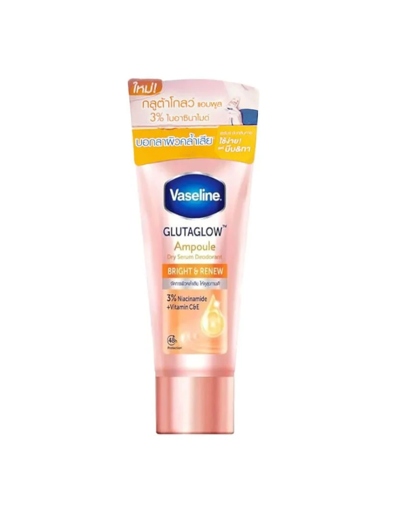 Vaseline GlutaGlow Ampoule Bright & Renew Dry Serum Deodorant