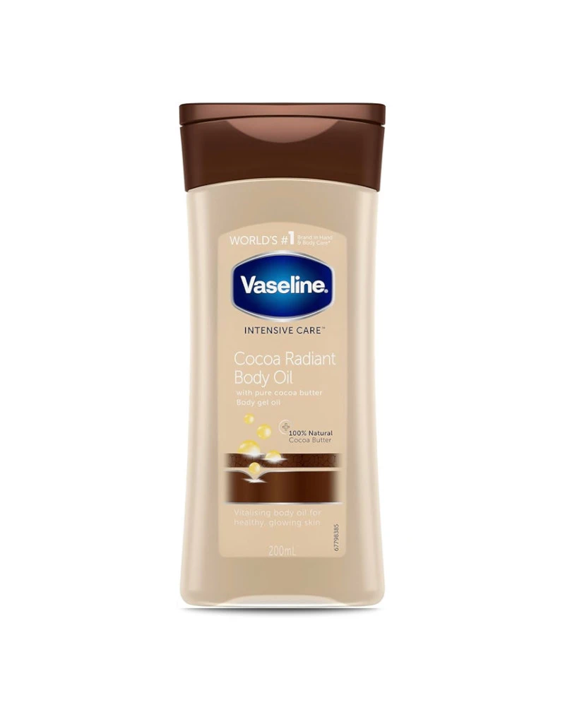 Vaseline Intensive Care Cocoa Radiant Body Oil