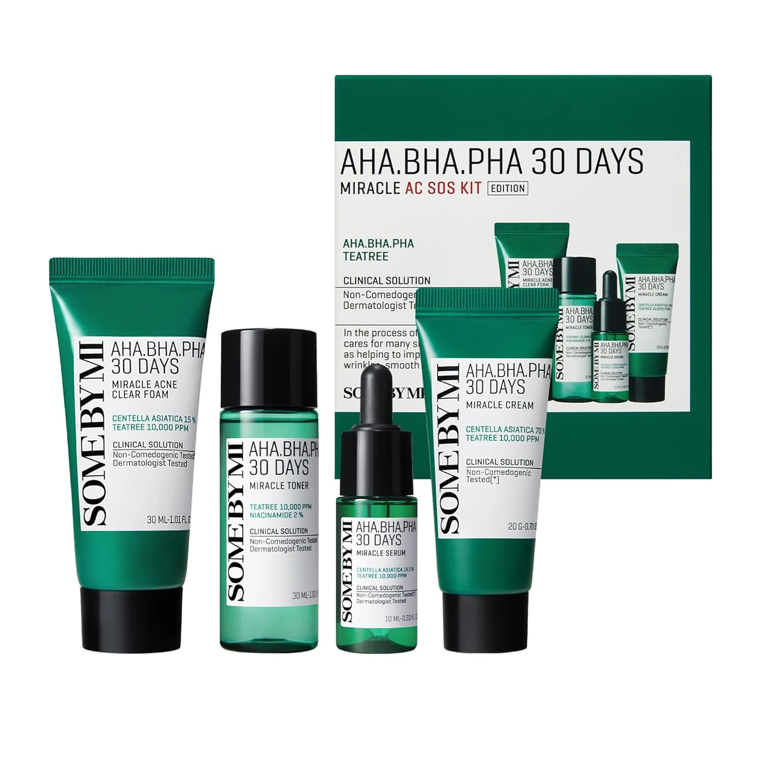 SOME BY MI AHA.BHA.PHA 30 Days Miracle AC SOS Kit
