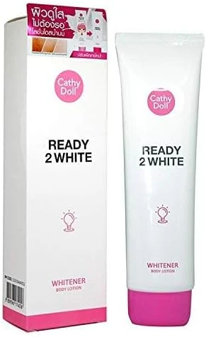 Cathy Doll Ready 2 White Whitener Body Lotion