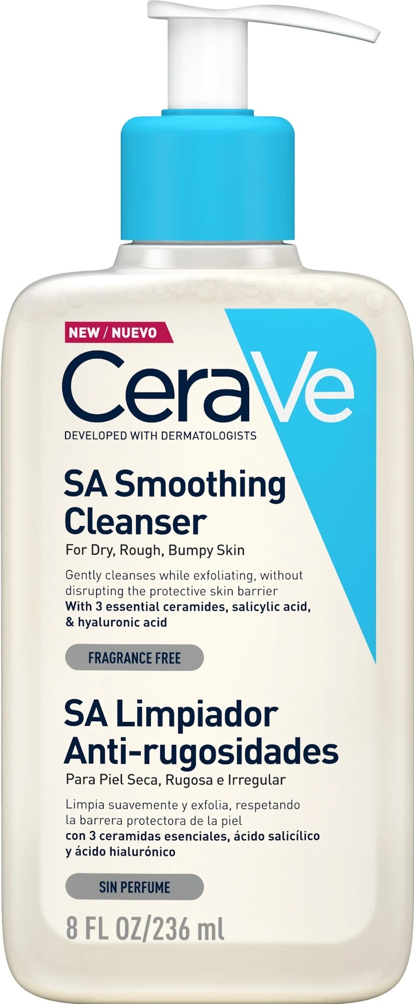 CeraVe SA Smoothing Cleanser