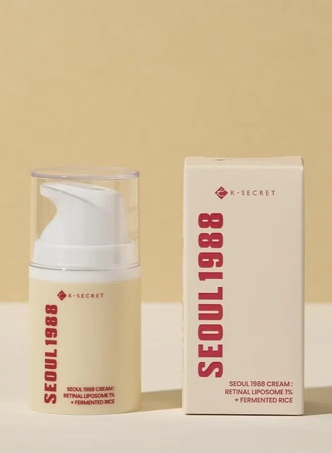K-Secret Seoul 1988 Cream Retinal Liposome 1% + Fermented Rice