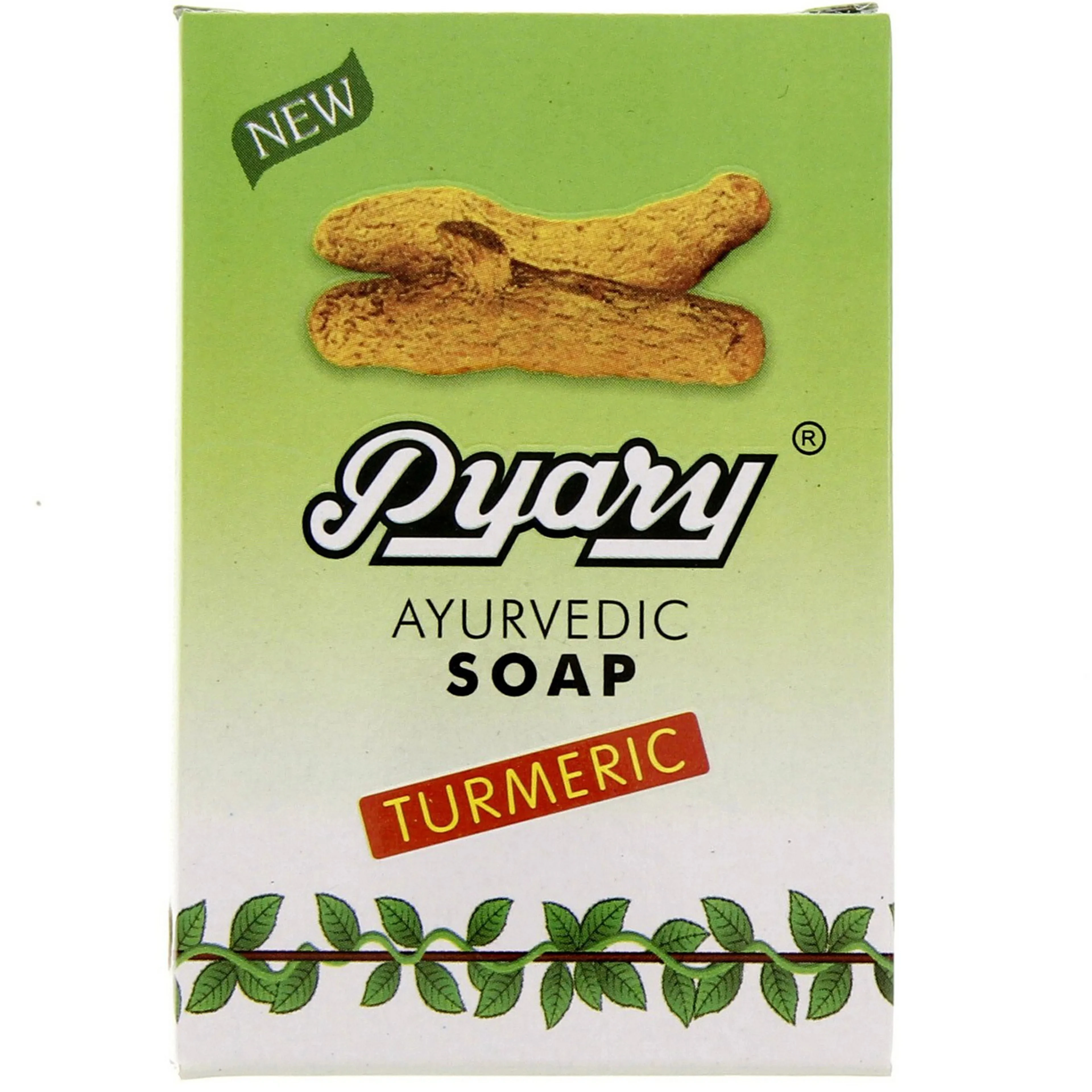 Pyaray Ayurvedic Soap Turmeric