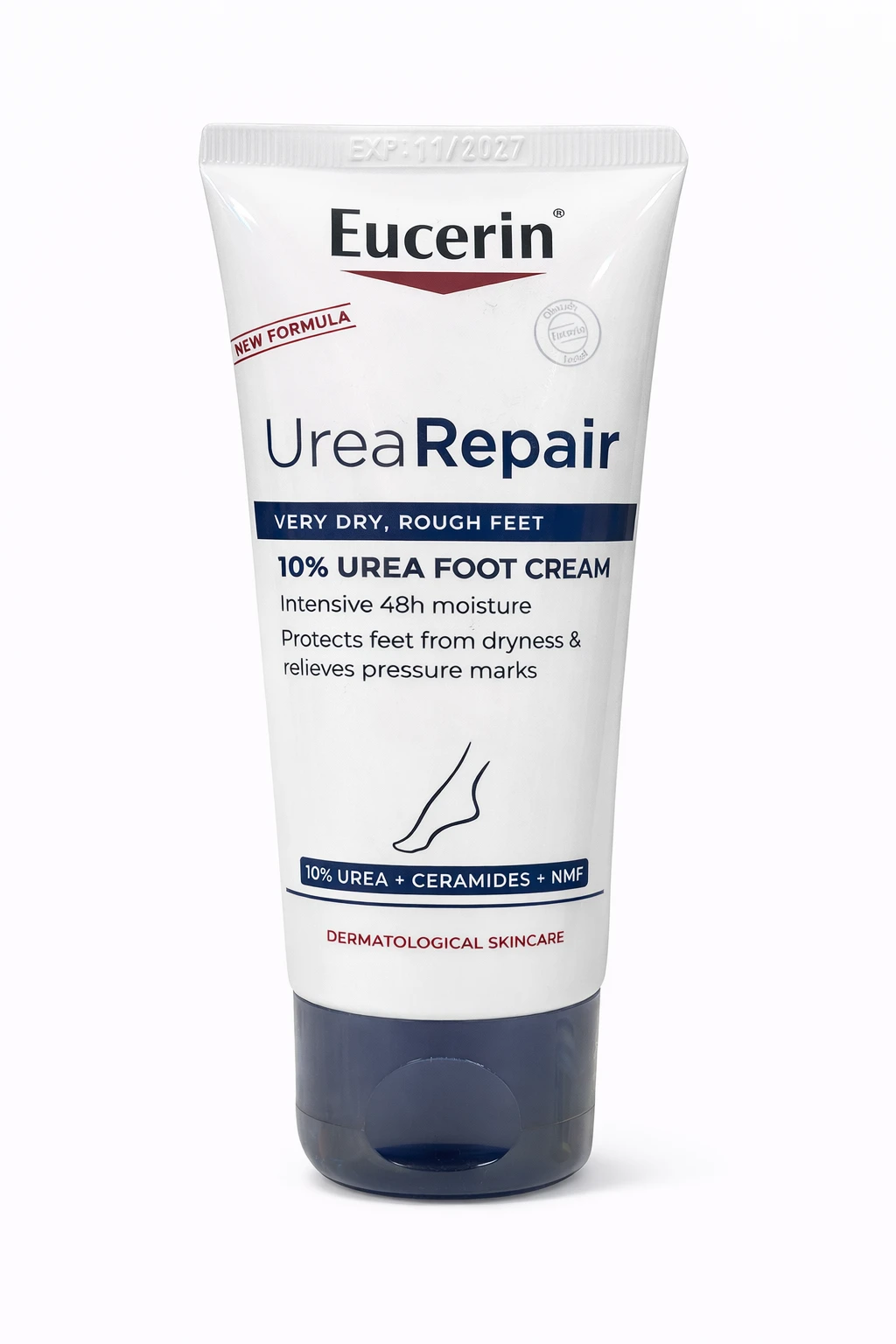 Eucerin UreaRepair 10% Urea Foot Cream