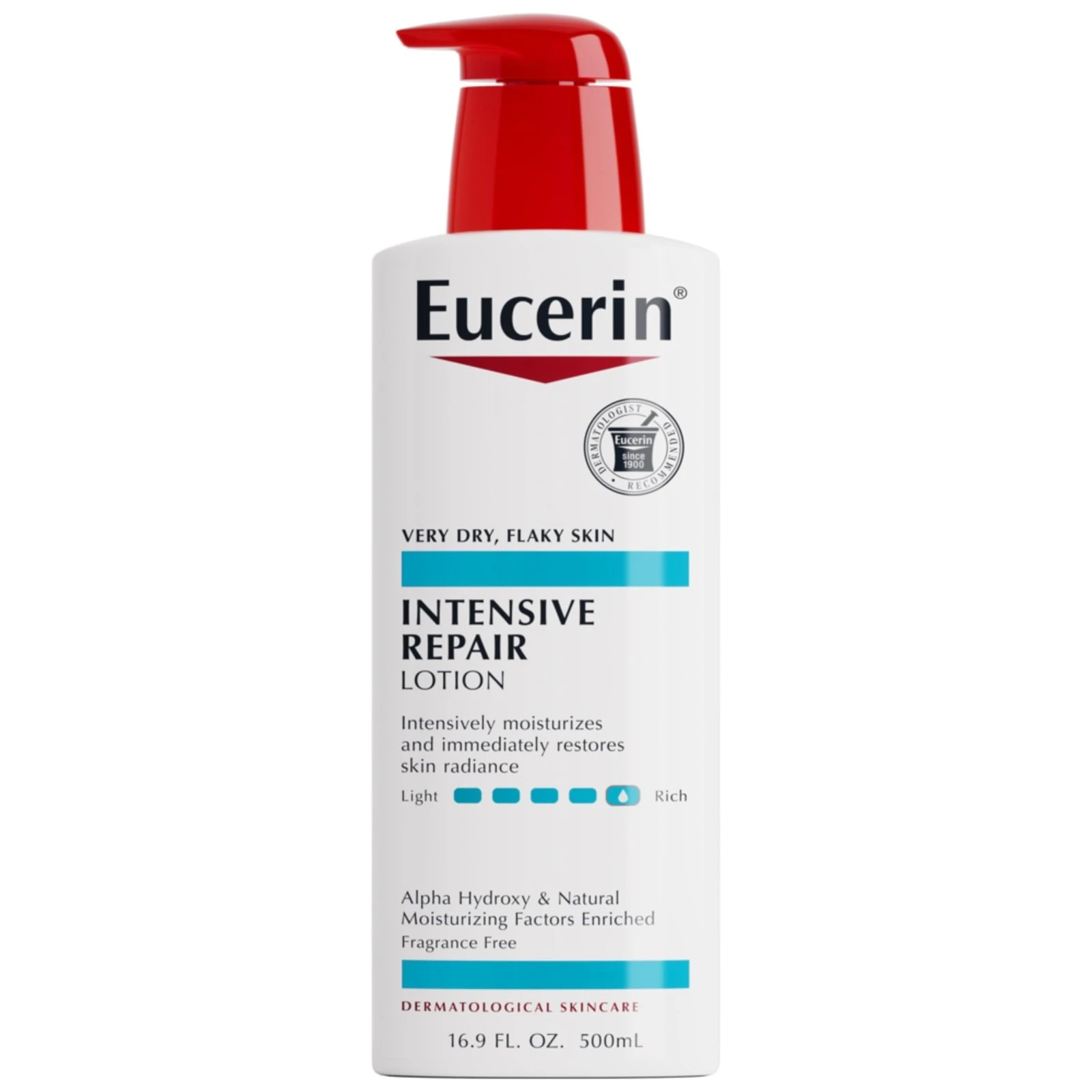 Eucerin Intensive Repair Lotion 500 ml