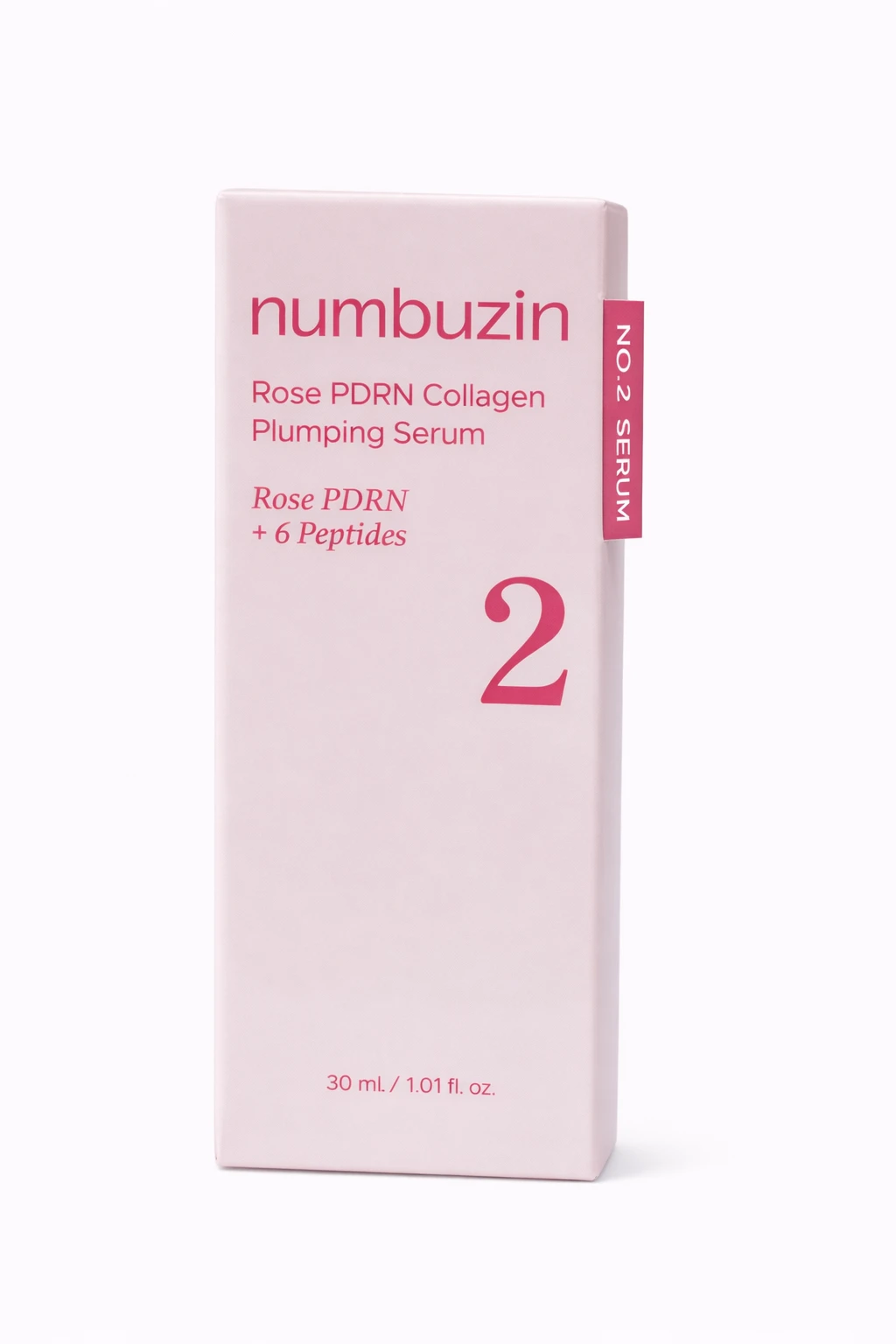 Numbuzin No.2 Rose PDRN Collagen Plumping Serum