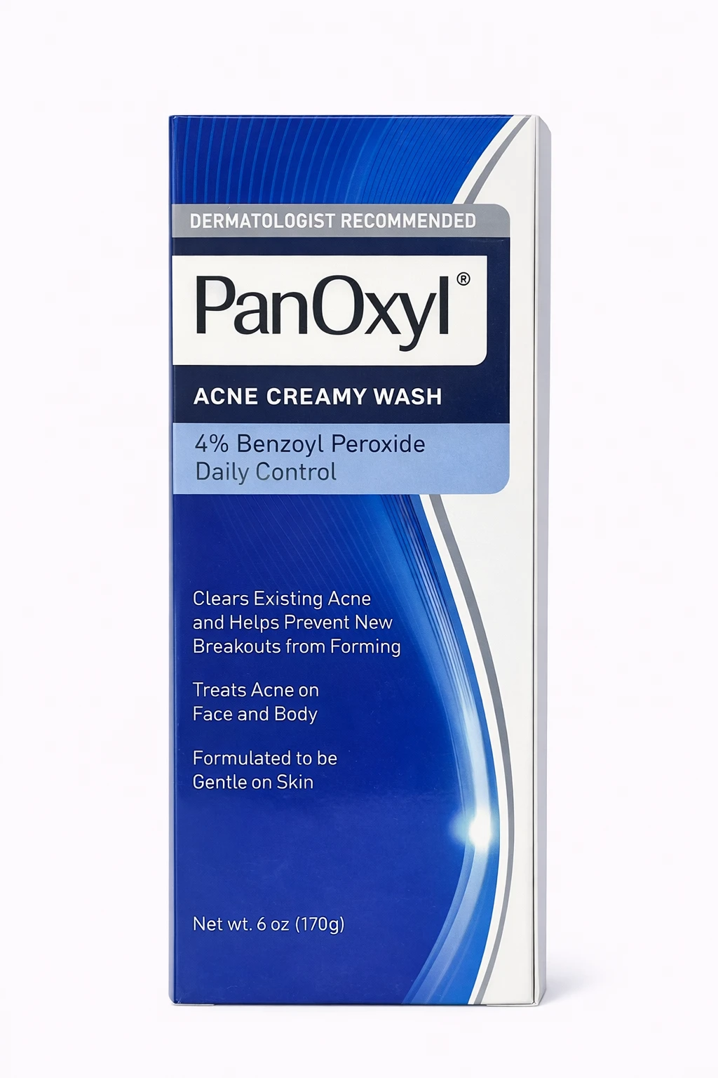 PanOxyl Acne Creamy Wash 4% Benzoyl Peroxide