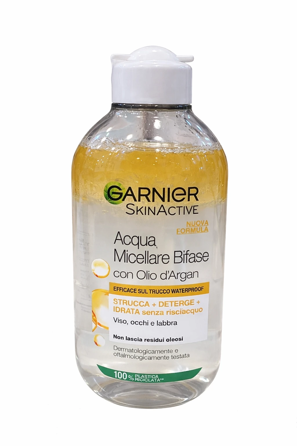 Garnier SkinActive Acqua Micellare Bifase con Olio d’Argan
