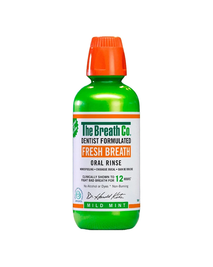 TheraBreath Fresh Breath Oral Rinse Mild Mint
