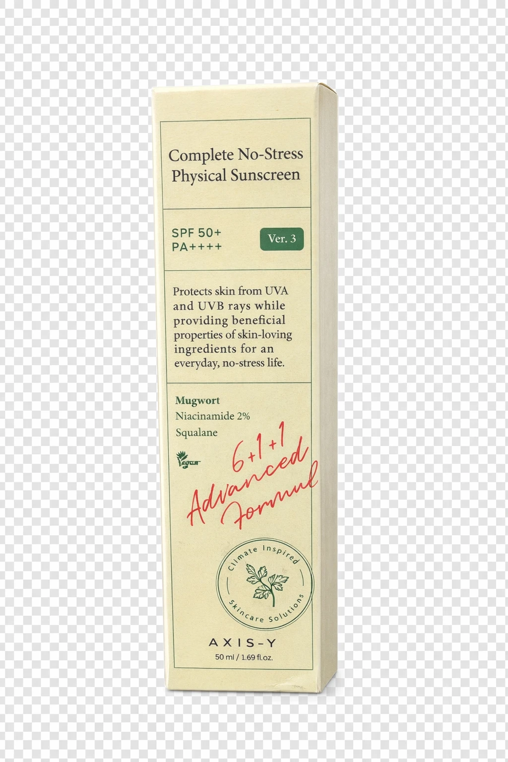 Complete No-Stress Physical Sunscreen