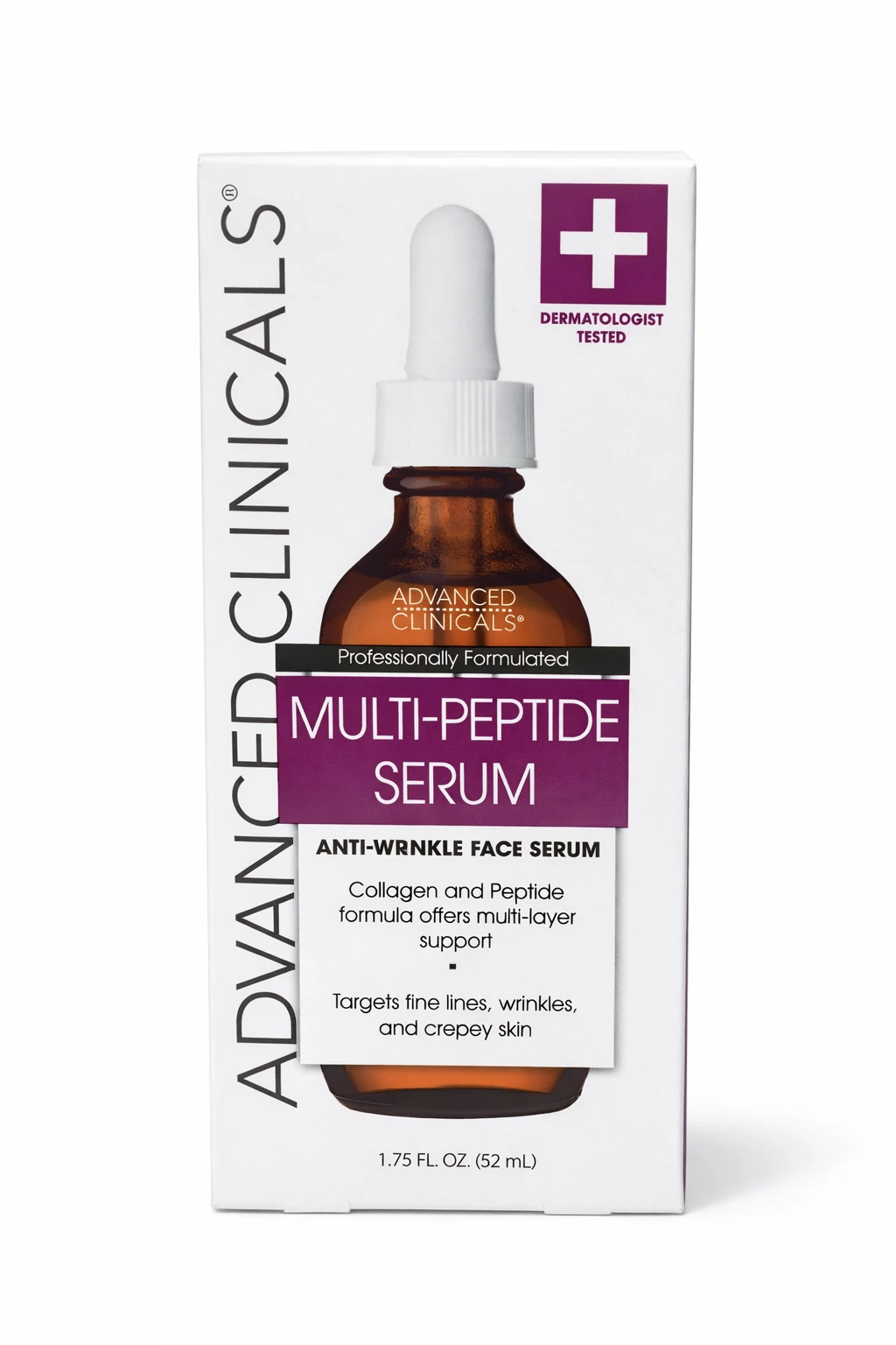 Advanced Clinicals Multi-Peptide Serum
