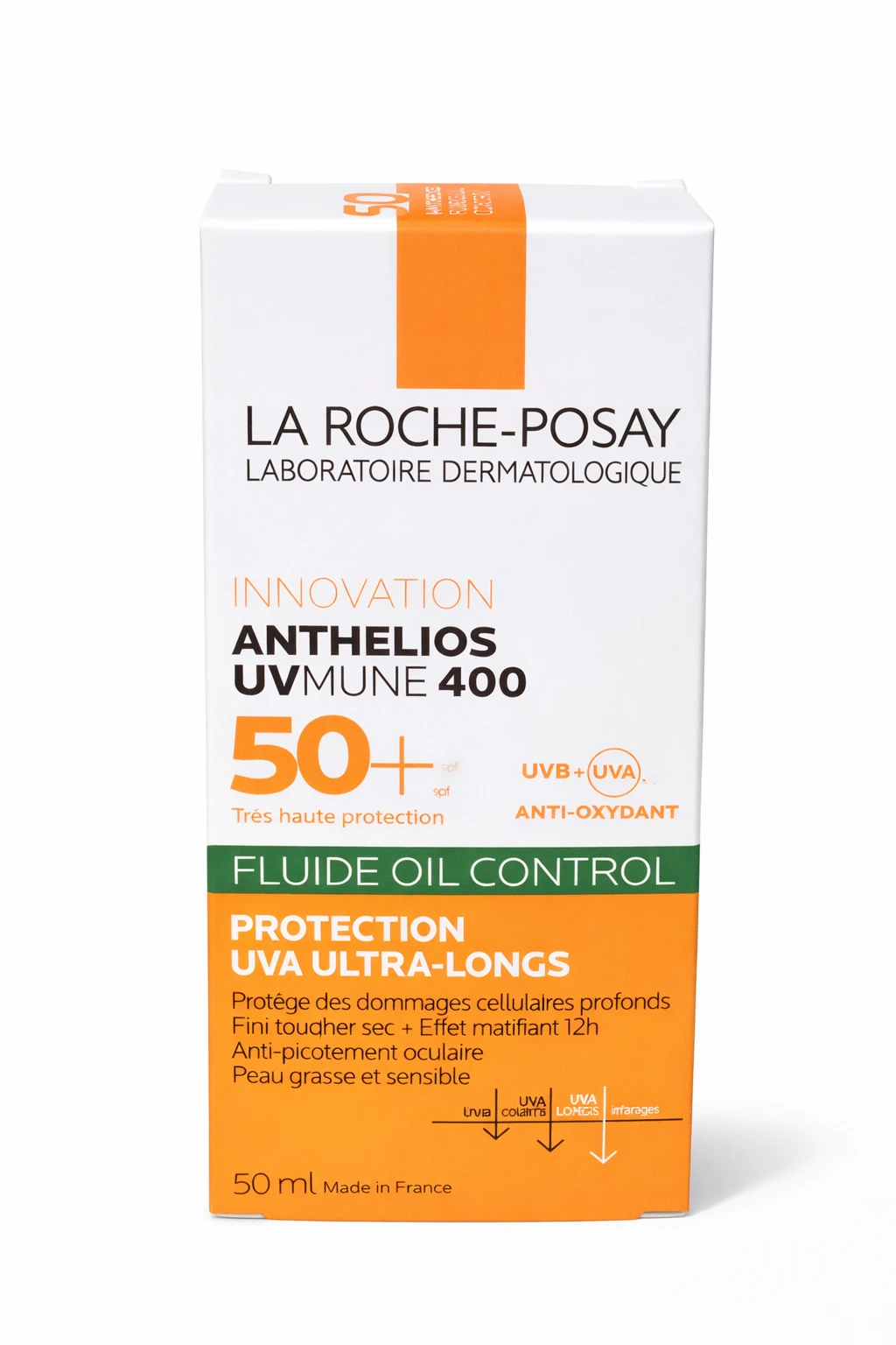 La Roche-Posay Anthelios UVMune 400 Oil Control Fluid SPF50+