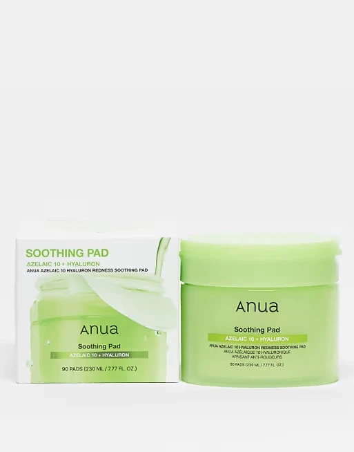 Anua Azelaic 10 Hyaluron Redness Soothing Pad