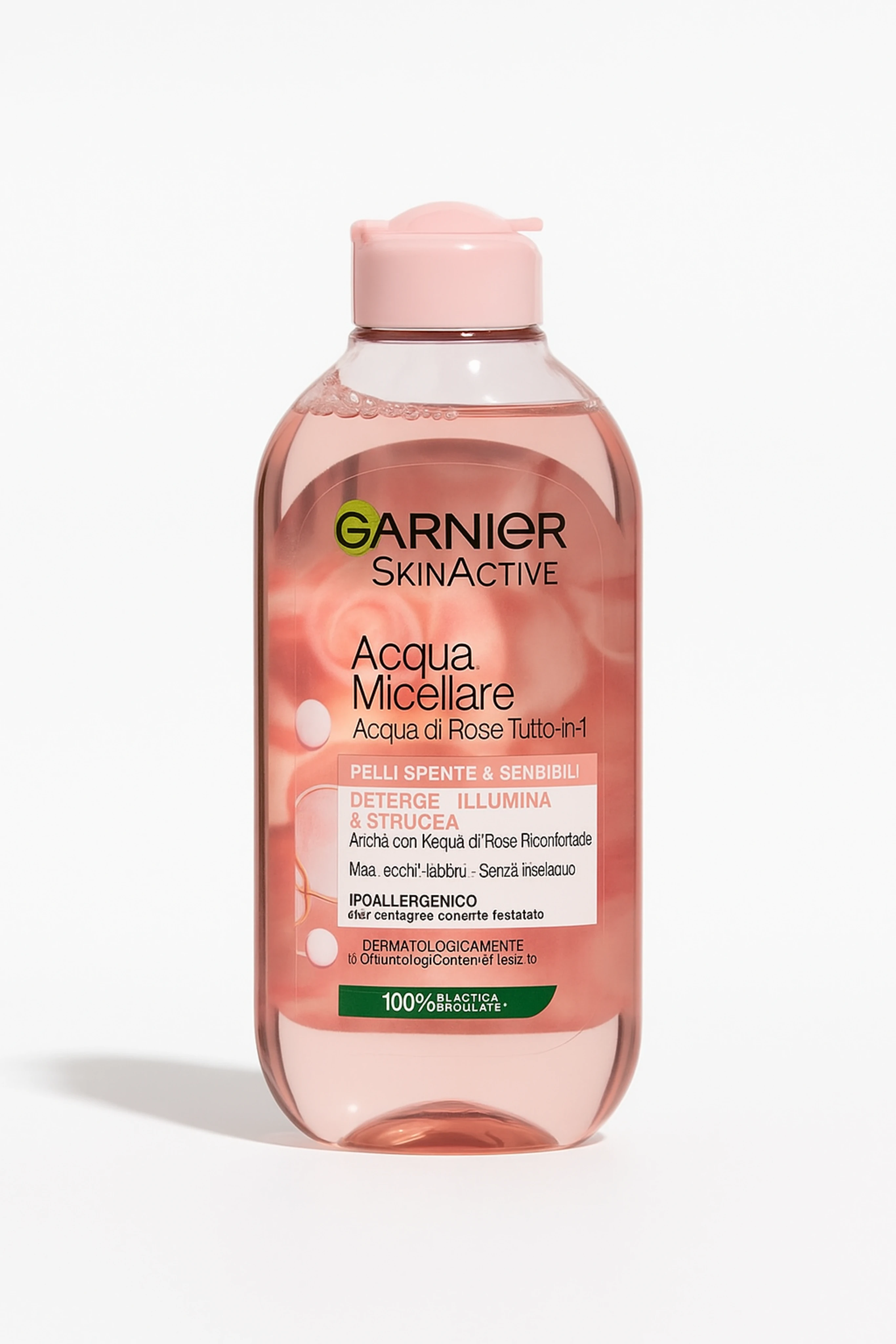 Garnier SkinActive Acqua Micellare Acqua di Rose Tutto in 1