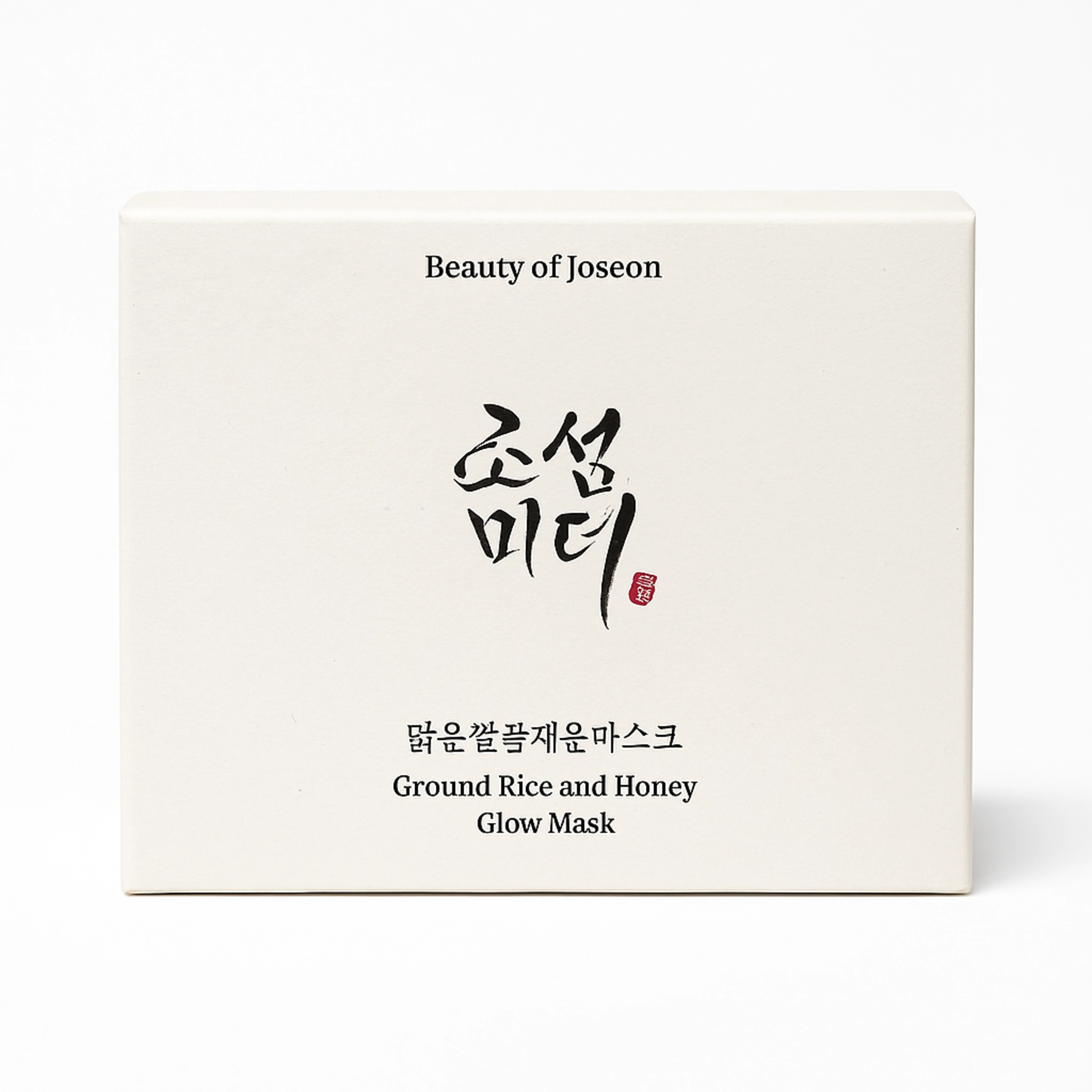 Beauty of Joseon Ground Rice and Honey Glow Mask