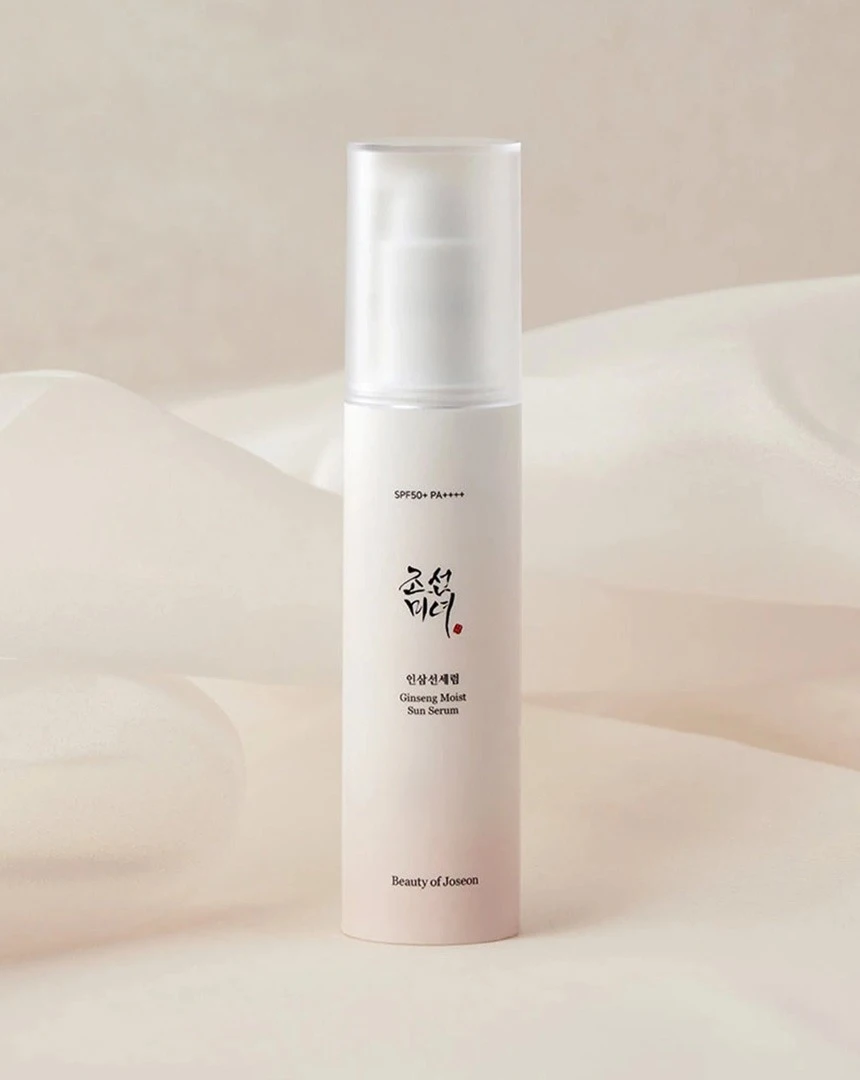 Beauty of Joseon Ginseng Moist Sun Serum SPF50+ PA++++