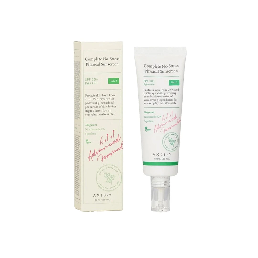 Complete No-Stress Physical Sunscreen