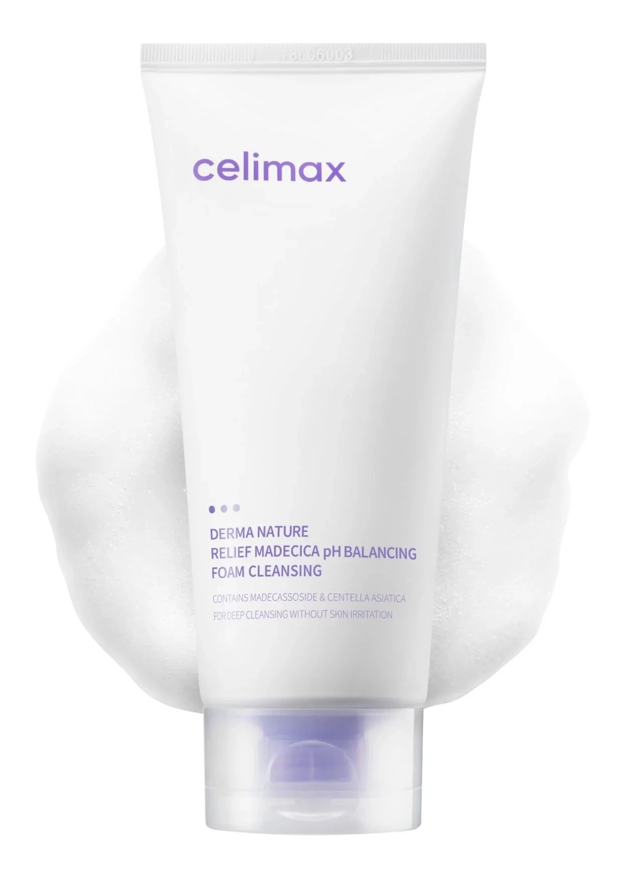 celimax Derma Nature Relief Madecica pH Balancing Foam Cleansing