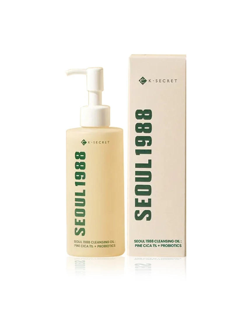 K-Secret Seoul 1988 Cleansing Oil Pine Cica 1% + Probiotics