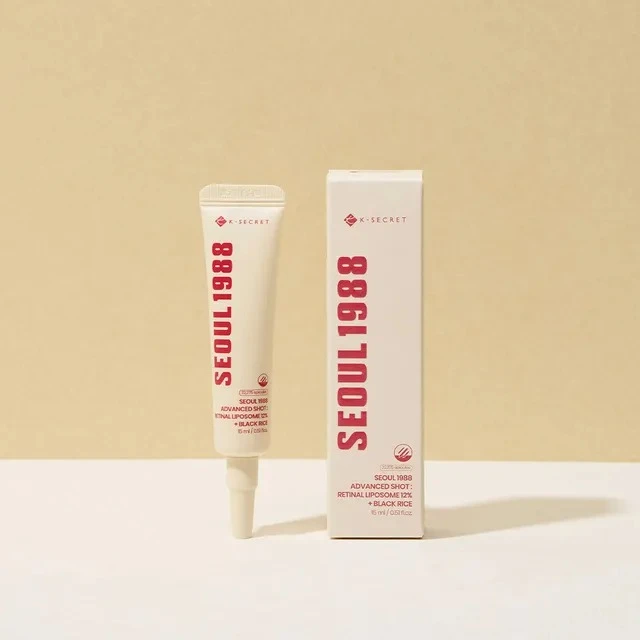 KSECRET - SEOUL 1988 Advanced Shot : Retinal Liposome 12% + Black Rice