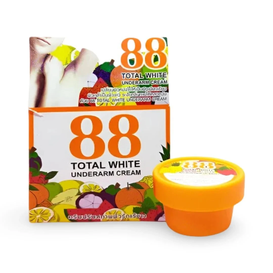 S 88 Total White Underarm Cream