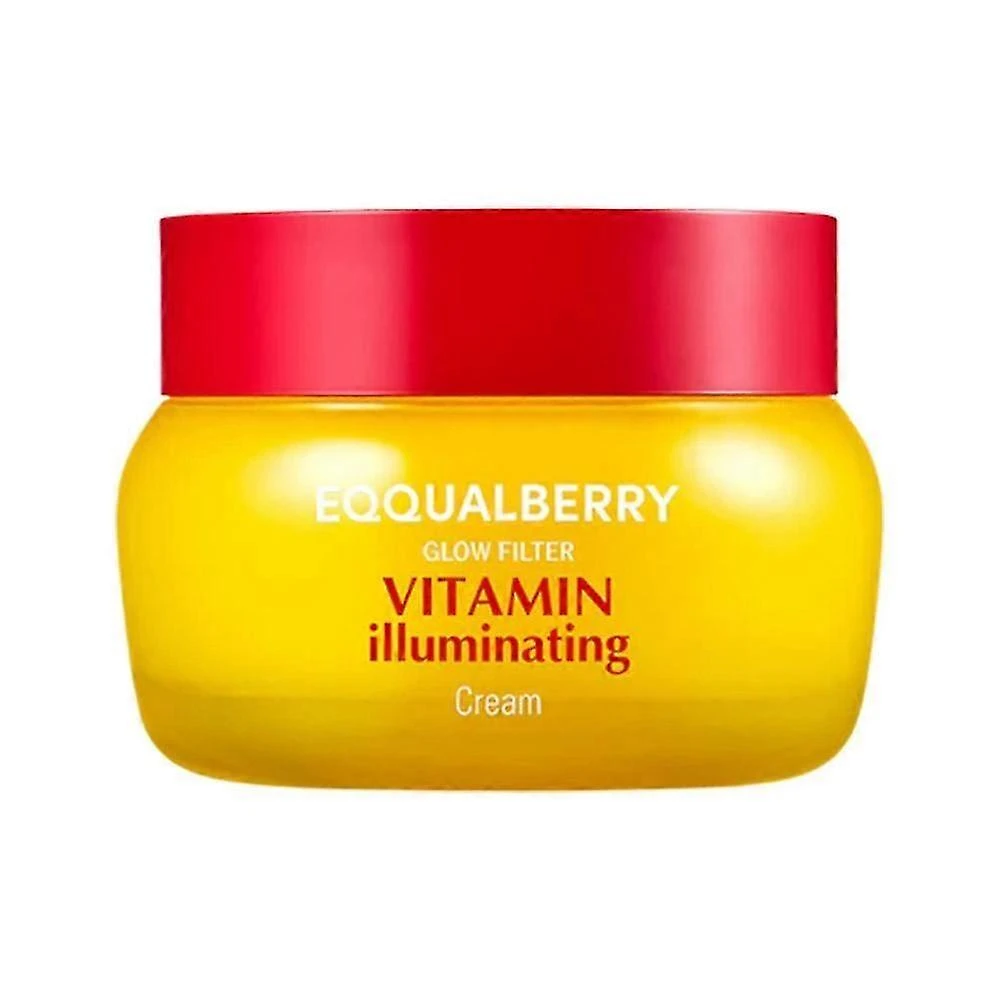 eqqualberry vitamin illuminating cream
