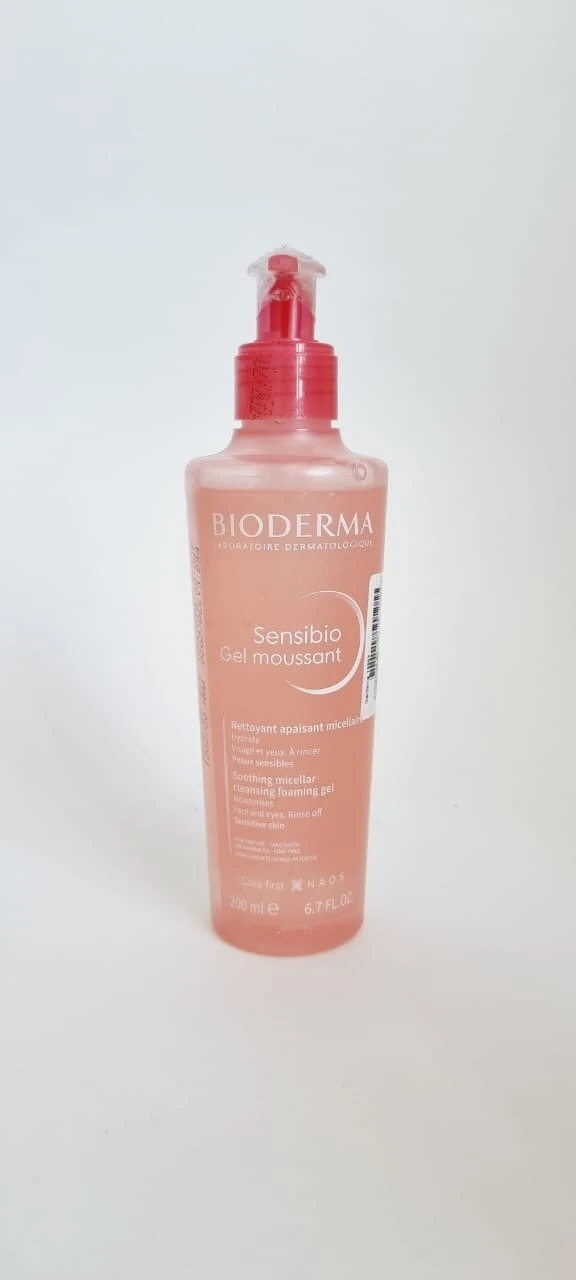 BIODERMA SENSIBIO GEL MOUSSANT 200ML