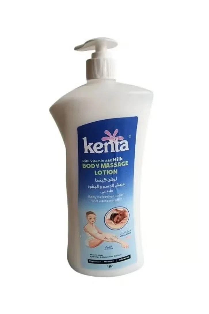 Kenta Body Massage Lotion Milk 1L