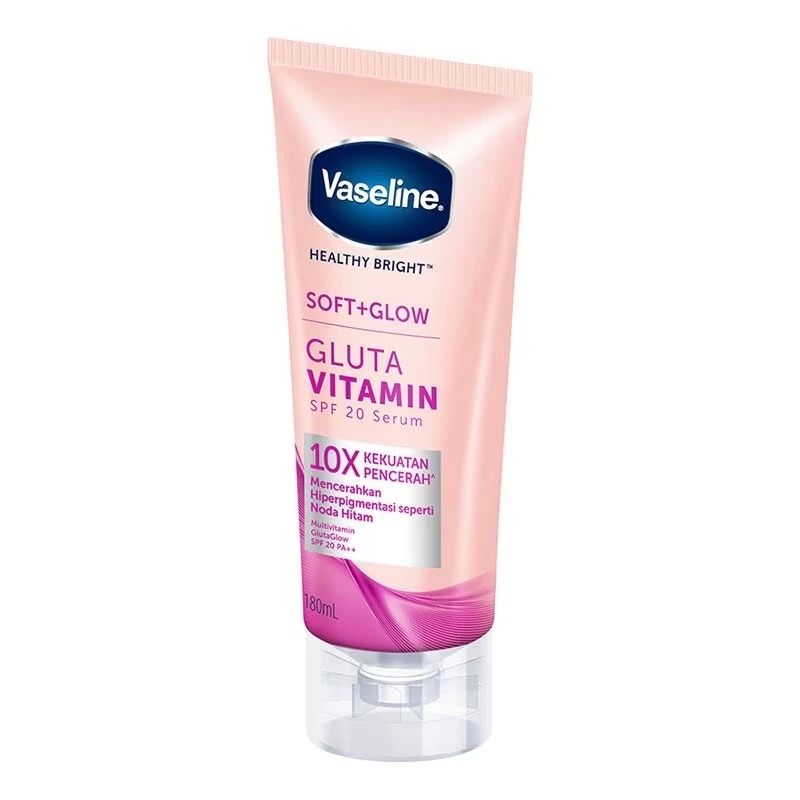 Vaseline Healthy Bright Soft Glow Glutamate Vitamin SPF 20 Serum - 180ml
