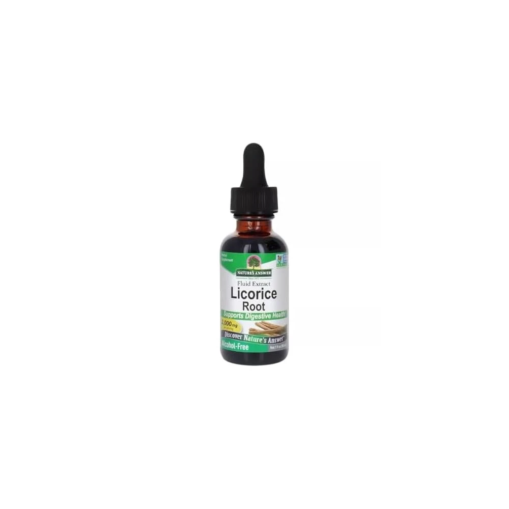 Nature's Answer Licorice Root