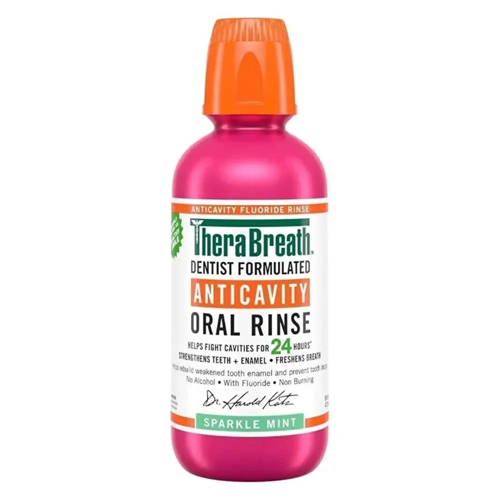 The Breath Co Fresh Breath Oral Rinse Sparkle Mint
