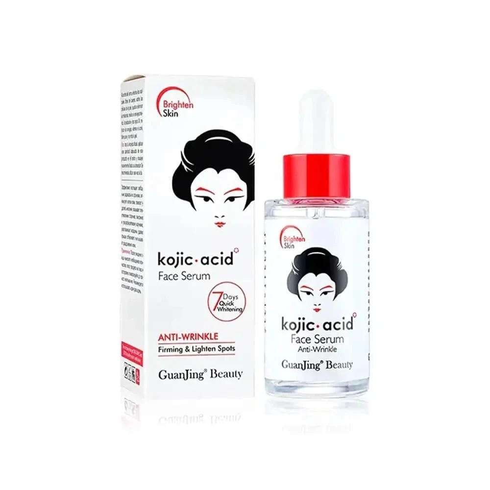 Guanjing Beauty Kojic Acid Face Serum For Anti Wrinkle - 40 Ml