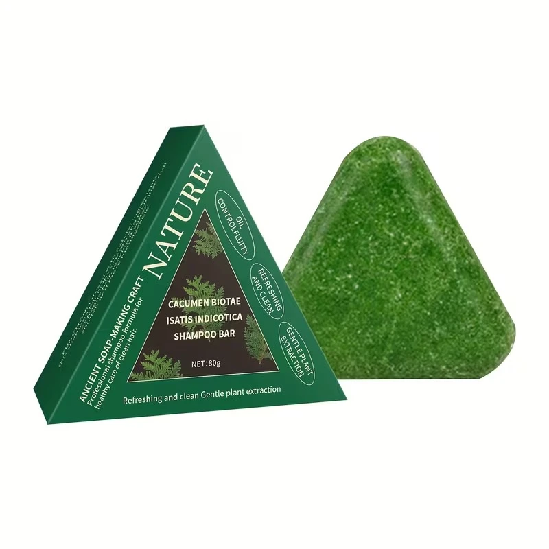 Cacumen Biotae and Isatis Indigotica Shampoo Bar