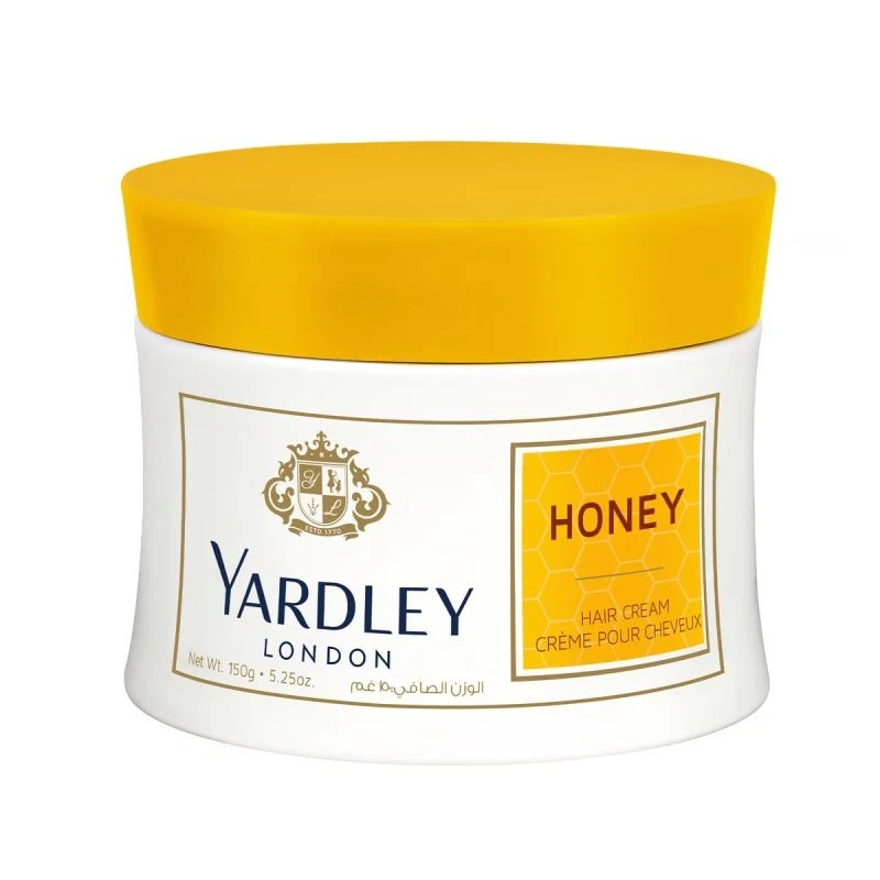 Yardley Honey Hair Cream 150Gm