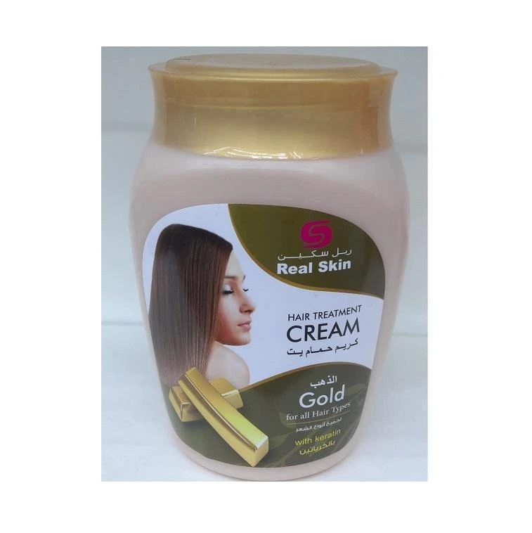 Real Skin Gold Hair Treatment Cream- 1000 ml