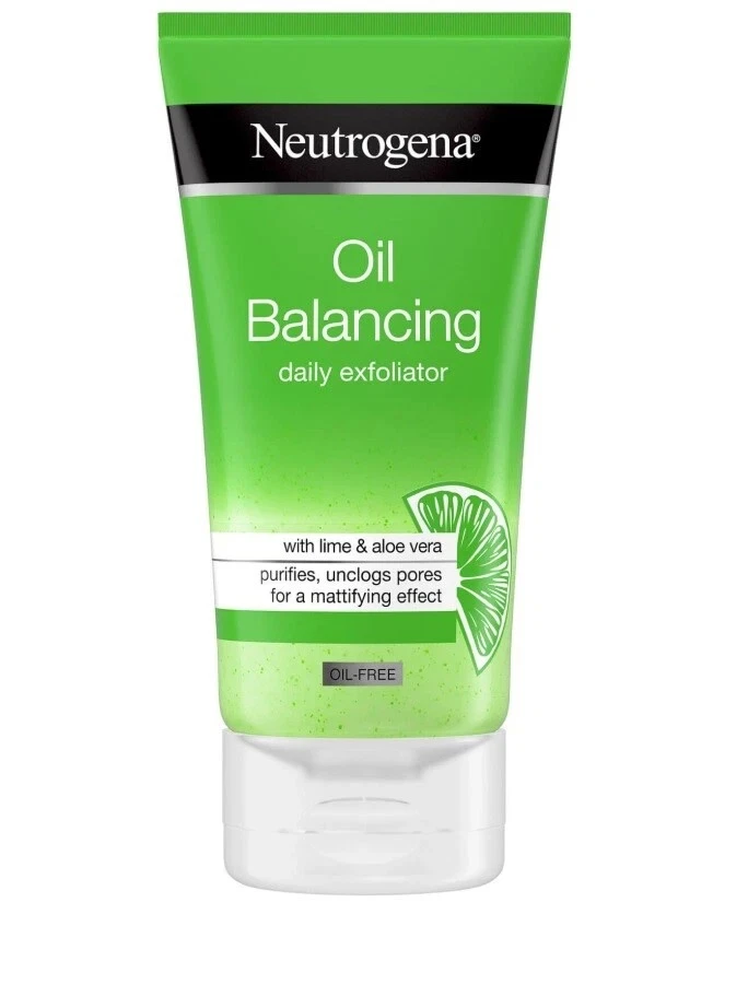 Neutrogena Oil Balancing Daily Exfoliator - 150ml Developed with Dermatologists