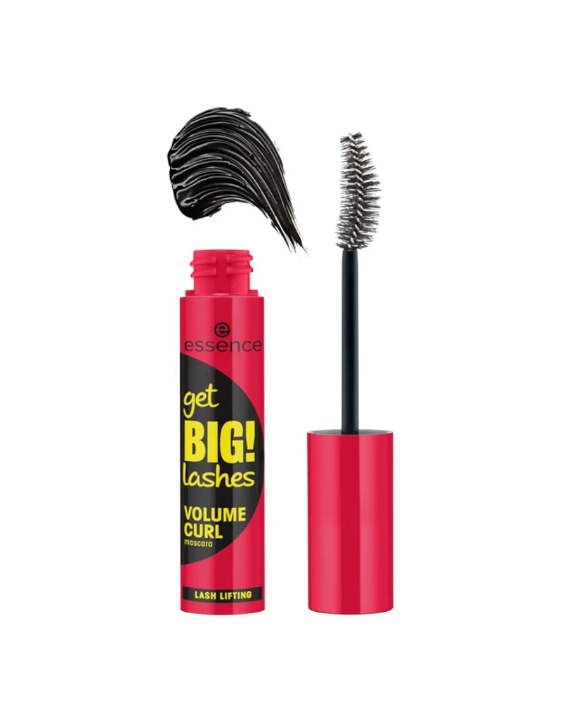 Essence Get Big! Lashes Volume Boost Waterproof Mascara (12ml)