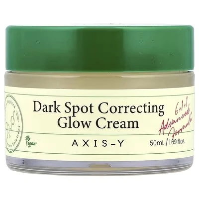 Axis Way, Glow Dark Spot Correcting Cream, 1.69 fl oz (50 ml)