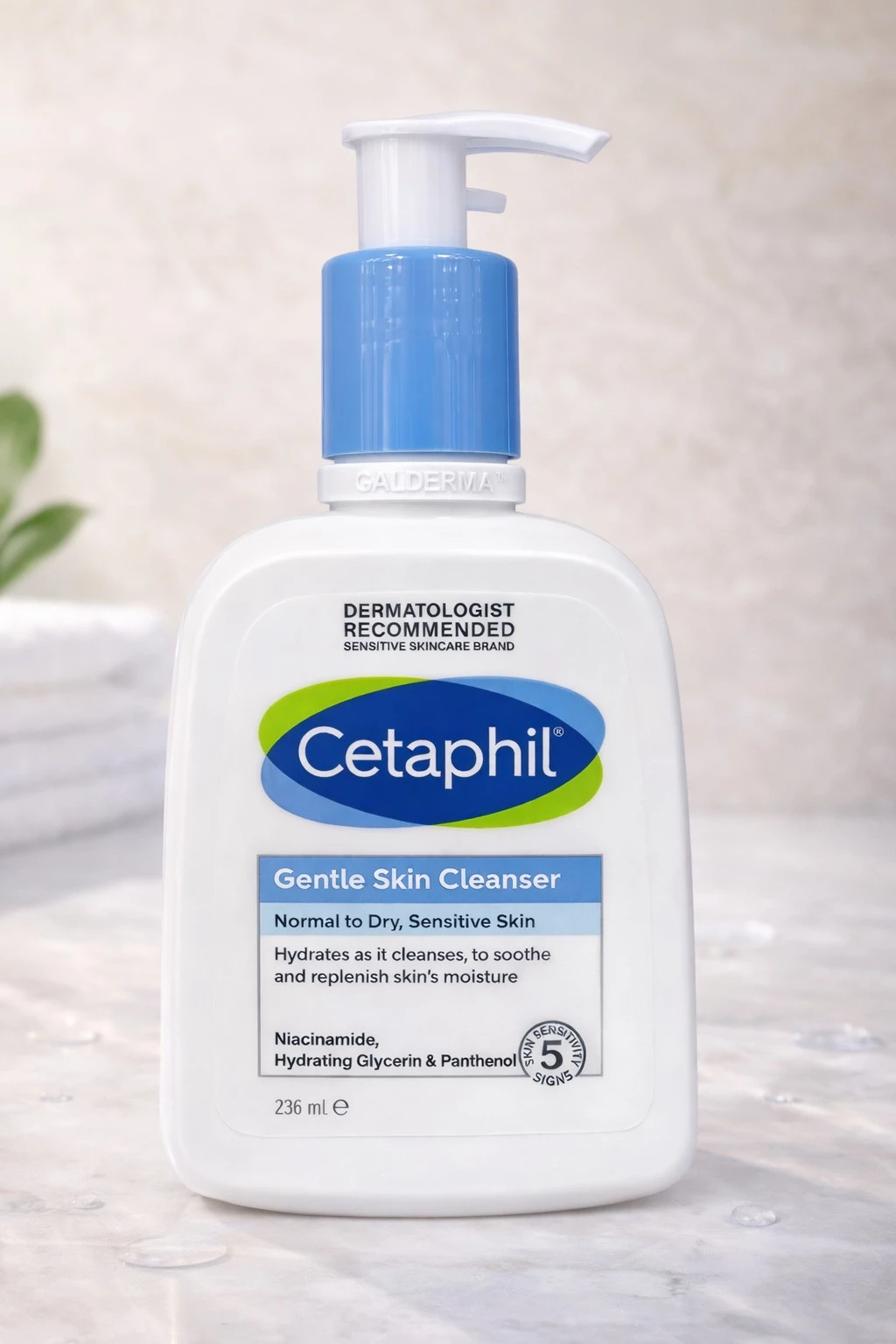 Cetaphil Gentle Skin Cleanser (236 ml)
