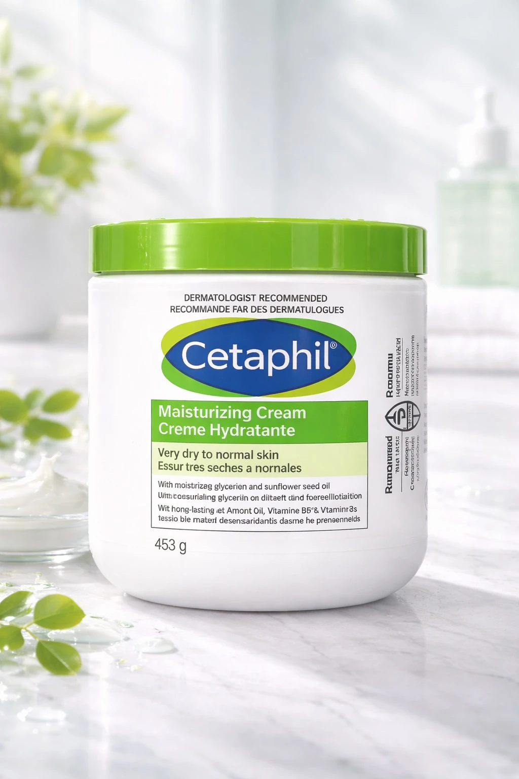 Cetaphil Moisturizing Cream (453g)
