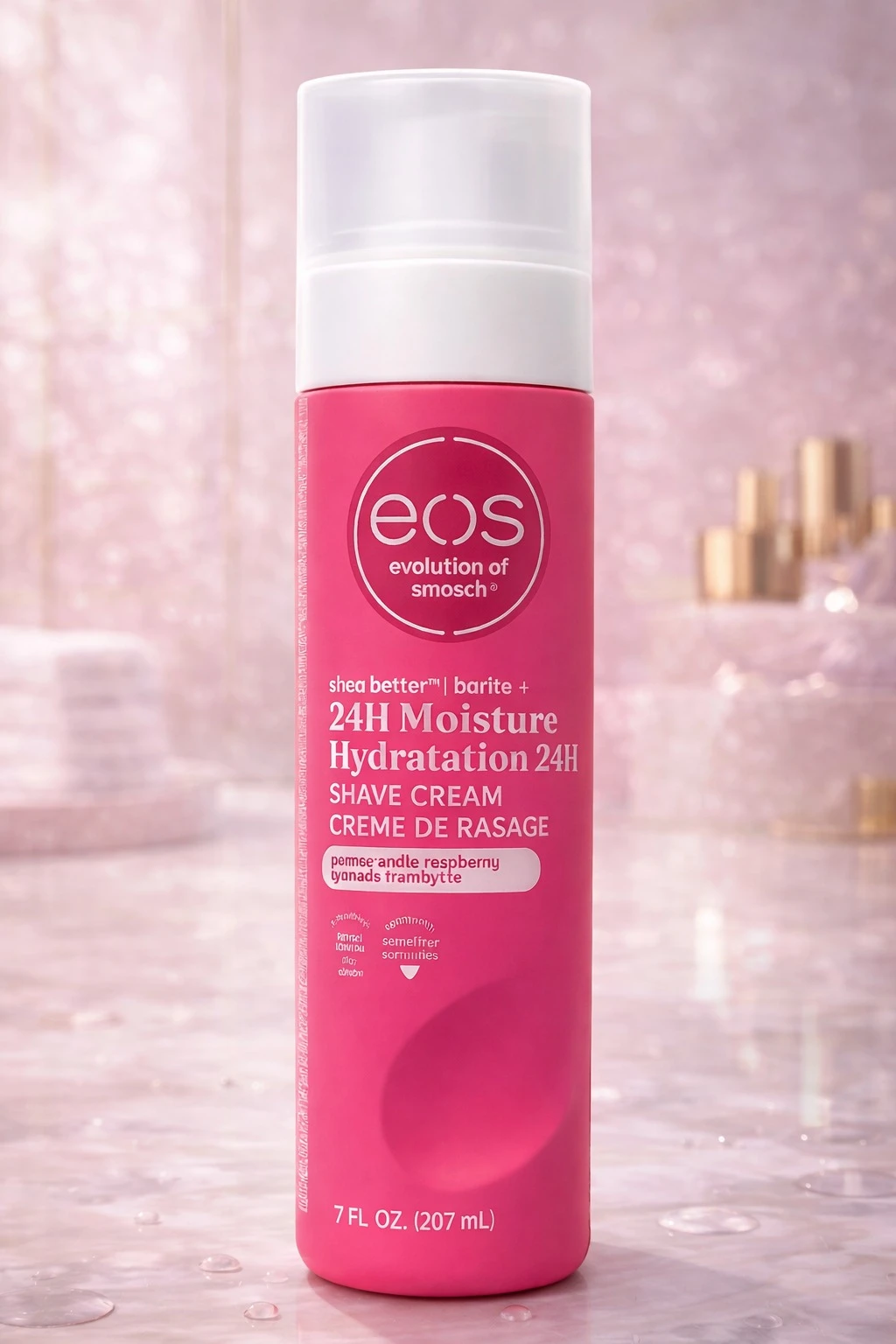 EOS 24 Hour Moisturizing Shave Cream (Pomegranate & Raspberry)