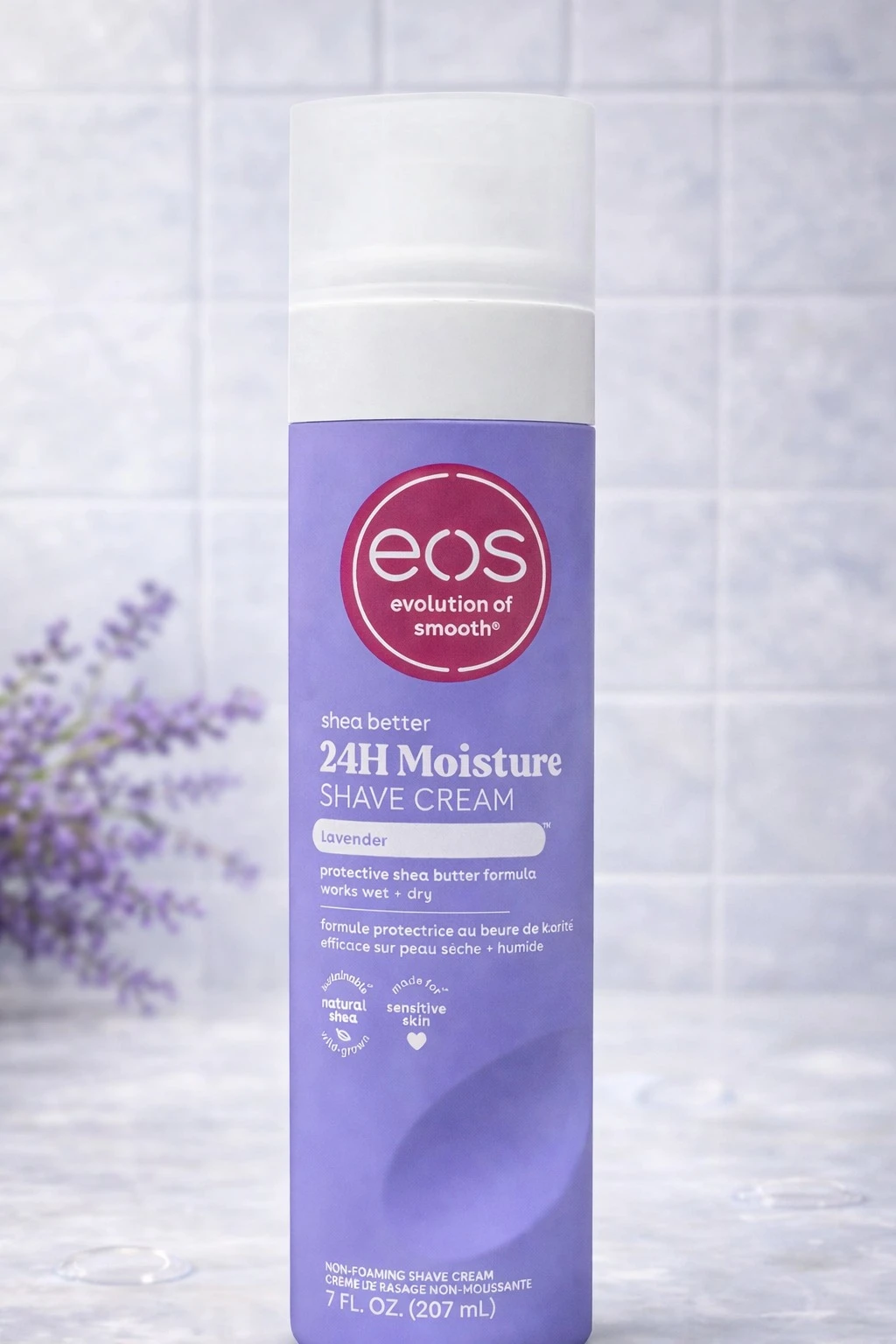 EOS 24 Hour Moisturizing Shave Cream (Lavender)