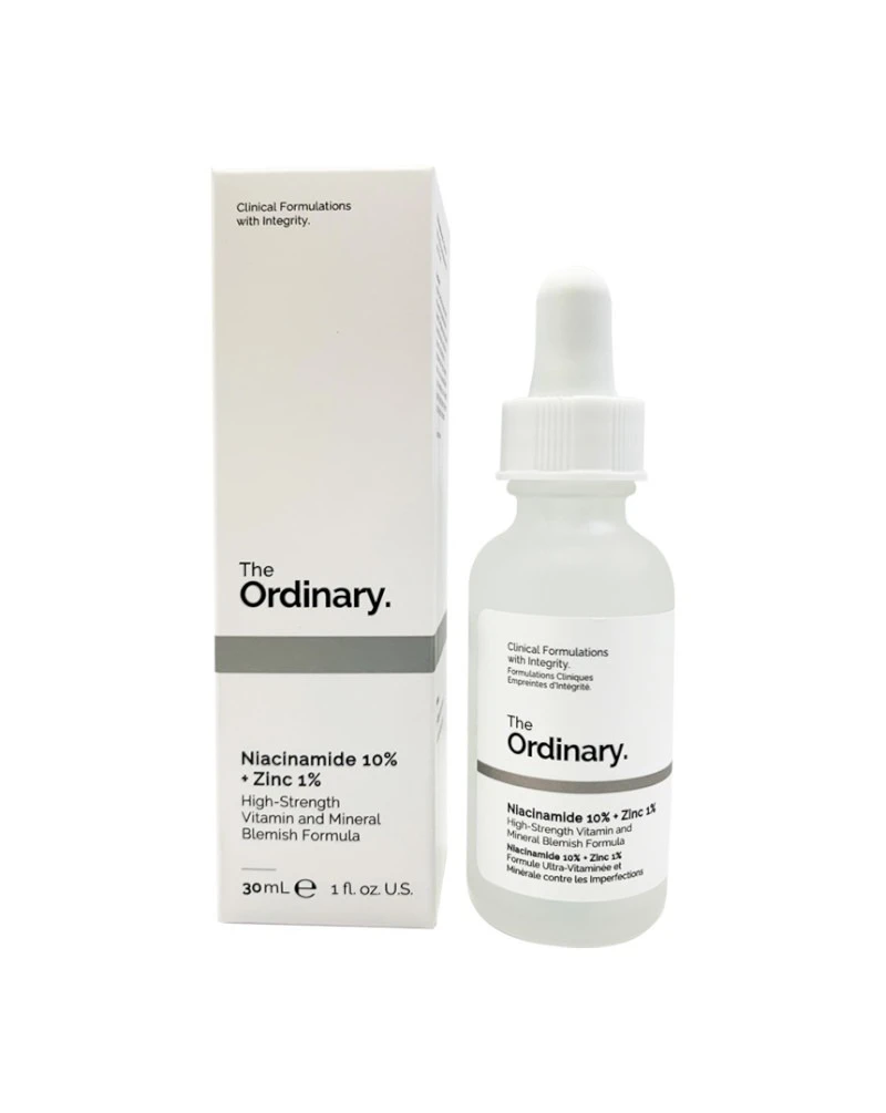 The Ordinary Niacinamide 10% + Zinc 1%