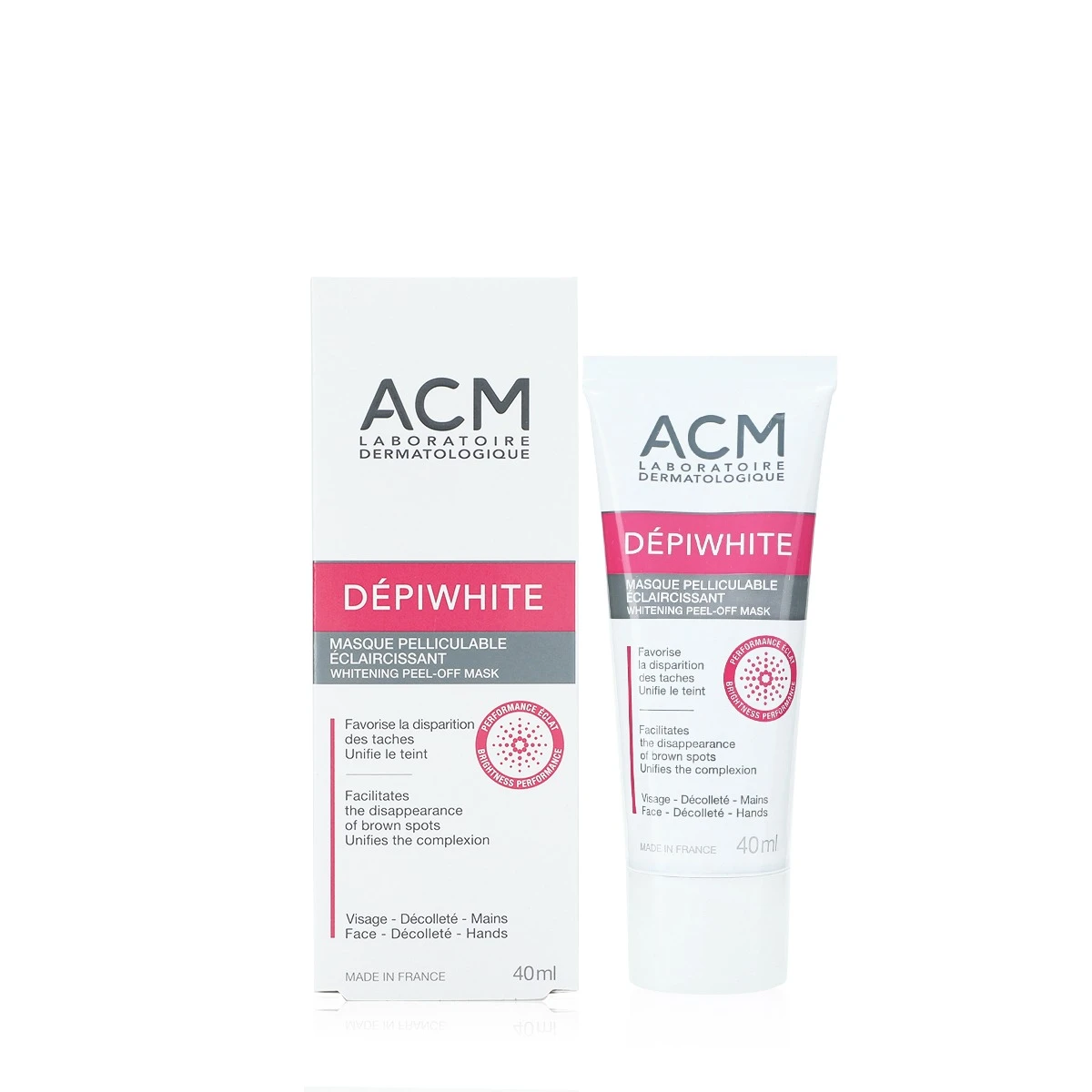 ACM Depiwhite Whitening Peel Off Mask - 40ml