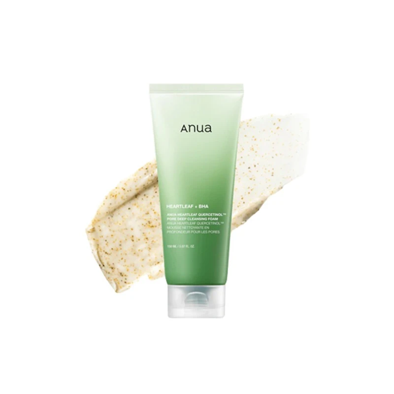 Anua Heartleaf BHA Deep Cleansing Foam
