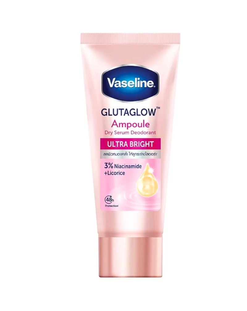 Vaseline GlutaGlow Ampoule Ultra Bright Dry Serum Deodorant